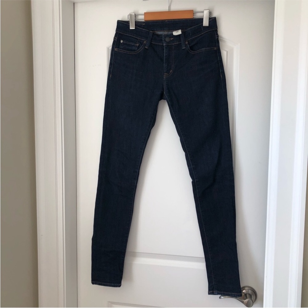 Denim & Supply Ralph Lauren Dark Blue Wash Skinny Jeans